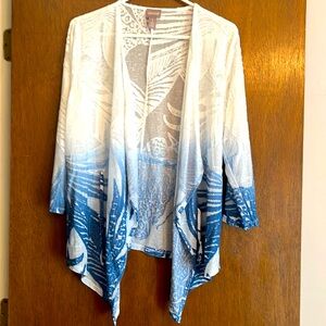 Chico’s Summer Drape Cardigan
